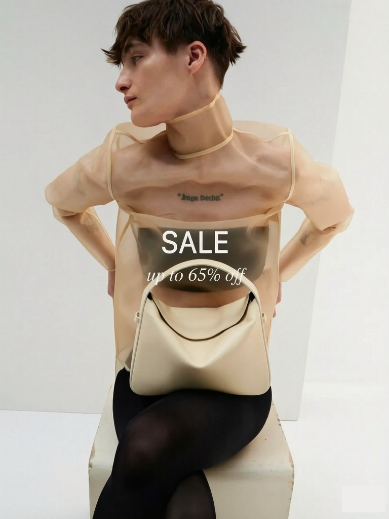 Sculptural Danish Leather Artistry